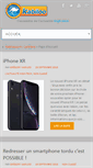 Mobile Screenshot of blog.kabiloo.fr